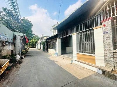Bán nhà Gác Lửng khu 9, P. Phú Hoà, TP. Thủ Dầu Một, 2.69 tỷ