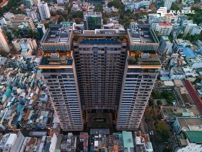 Bán căn 3PN Thang Máy Riêng The Marq Quận 1 giá 29tỷ