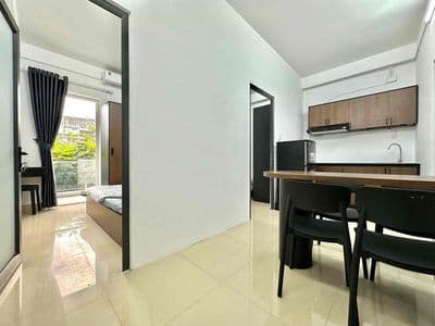 Cho Thuê Căn 2PN 1PK Ngay Đại Học Văn Lang Đầy Đủ Nội Thất
