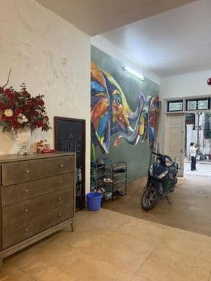 Cho thuê nhà phố Văn Cao, Ba Đình, 7PN, ô tô vào nhà