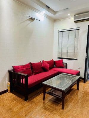 Cho thuê nhà riêng 3 tầng Tân Ấp, Hồng Hà, Hà Nội