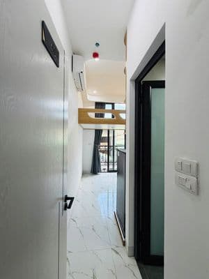 Cho thuê căn hộ có thang máy, máy giặt, tủ lạnh - Tam Trinh, Hoàng Mai