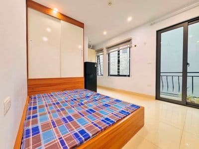 Cho thuê căn hộ 73 Nguyễn Lương Bằng, có ban công, nuôi pet