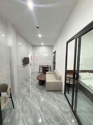 Cho thuê căn hộ 2PN Trần Nam Trung, Hòa Xuân