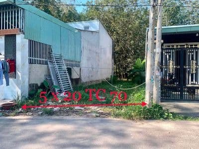 Bán đất Đất Đỏ Đông Bắc giáp TĐC Định Hoà, BD