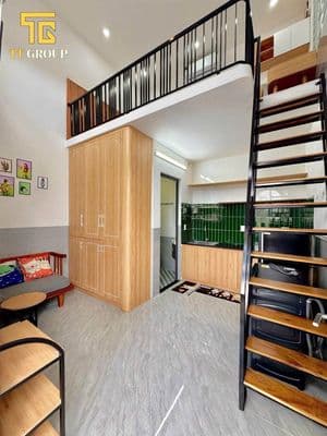 Cho thuê Mini house mặt tiền đối diện ĐH FPT, 3.8 triệu