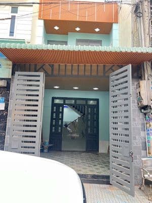Bán nhà 1 trệt 1 lầu sát ngã tư chiêu liêu và trường học cấp 1
