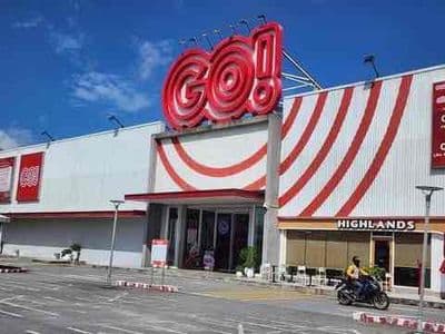 Bán đất hơn 500m2 nằm trên đường tránh đối diện siêu thị Go