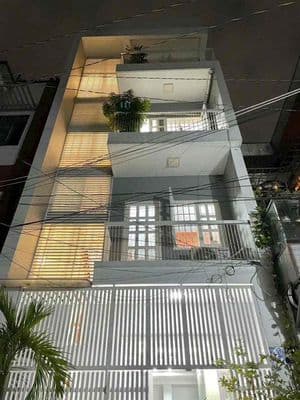 Nhà 5x9 4pn 3wc xe hơi đậu cửa