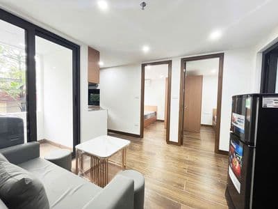 hàng hiếm 2n1k,studio mặt đường ô tô đỗ cửa, full nt, ban công thoáng