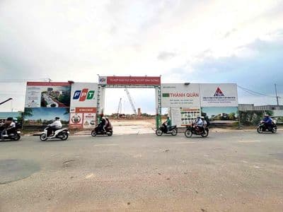 Đất ngay khu giáo dục FPT Tân Đông Hiệp, TPHCM