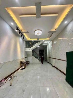 phan huy ít p14 gv , có nội thất cơ bản hẻm xe hơi