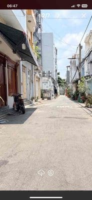 Nhà bán. khu âm thực phan xích long sát quận 1 - 45 m2- 2 tầng btct