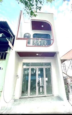 Nhà khu Tên Lửa 4x21,1 lầu mới xây, chưa ở