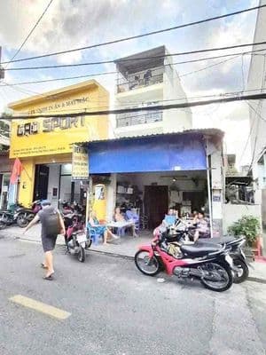 Nhà mặt tiền 5,02x25m hiệp thành q12