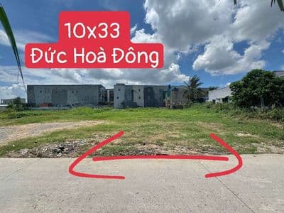 Đất xây trọ xây nhà đức hoà đông gần bình chánh