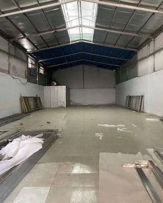 Kho,xưởng 500m² y hình giá 40tr/t, kcn tân bình