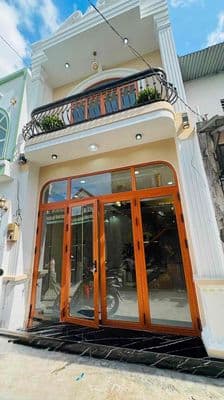 Bán nhà 1 lầu Huỳnh Thị Na, Đông Thạnh, Hóc Môn