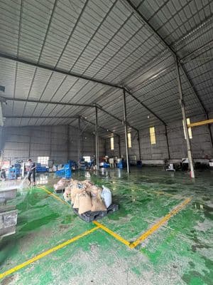 Cho thuê xưởng sản xuất tại phước tân 1500m2 giá 65tr