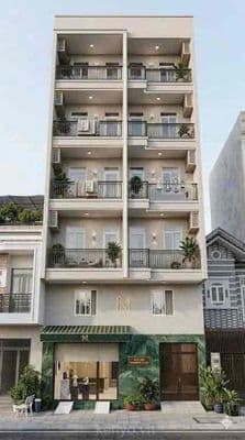Căn hộ dịch vụ, 750m sàn Quận 12