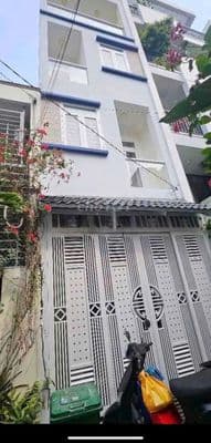 Cho Thuê Nhà HXH Thống Nhất P16;(4x12m)-3 Tầng 4pn3wc;Giá 12trieu/th