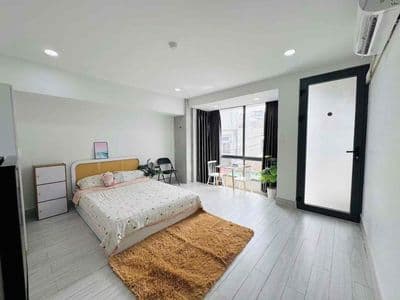 Căn hộ 1 phòng ngủ tách bếp nguyễn văn lượng sát bên công viên, lotte