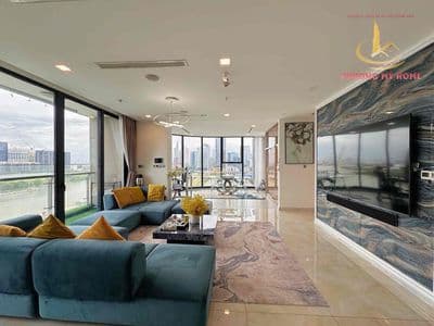 Hàng hiếm 121m² – 3pn cải 2pn, view bitexco đẹp nhất