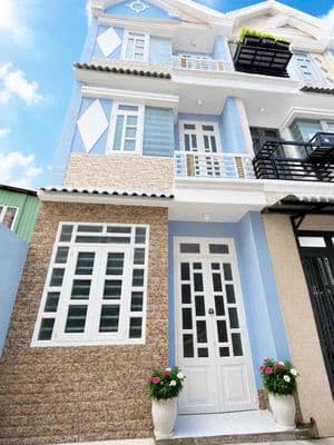 Chp thuê nhà 2lầu Tân Chánh Hiệp q12 120m 4Pn giá rẻ 7,5tr hxh ở cả gd