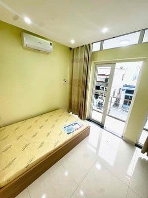 Cho thuê căn hộ 1PN Ban công, máy giặt riêng Q8 gần Parc Mall