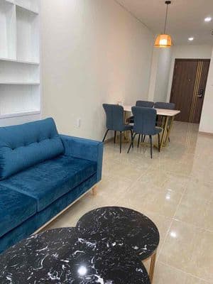 Trống sẵn căn hộ 2 phòng ngủ CC Monarchy, Full nội thất