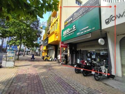 Cho thuê mbkd Đ. NTMK, Q1 trung tâm của các toà nhà vp