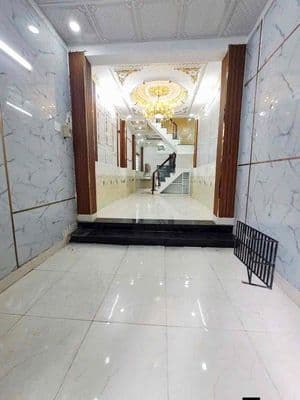 Cho thuê nhà hẻm oto nguyên căn 4PN giá 8tr HTP Nhà bè