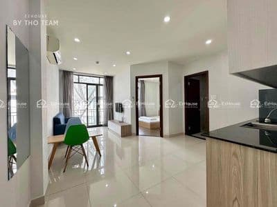 Chính Chủ Cho Thuê Căn Hộ 1PN Bancol DT 50m2 Ngay Sân Bay, Giáp PN,Q3