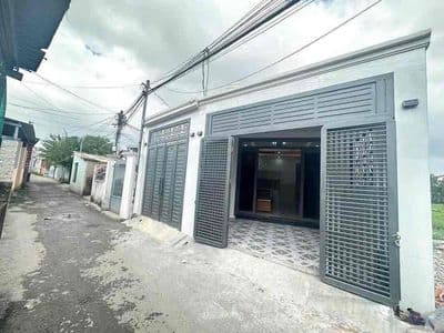 Nhà Tân Vạn đường ô tô sát Bùi Hữu Nghĩa sổ riêng 2 tỷ 3 còn thương lu