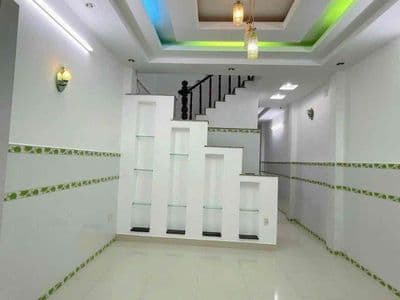 Nhà mặt tiền hẻm 1979 xe tải 8 triệu