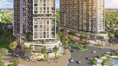 Shophouse khối đế sở hữu lâu dài – dự án cora (sun group) hòa xuân.