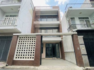 NHÀ ĐẸP KHU K300 -108C Nguyễn Minh Hoàng P.12 Q.TB - 6 x 20m 4 tầng