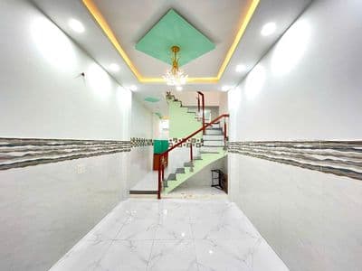 Nhà đẹp 1 lầu 2pn võ duy ninh sát quận 1