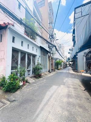 Nhà Tân Bình Kế Khu Bắc Hải, 40M2 Ngang 8.5M - 1 Căn Ra Hẻm Xe Tải