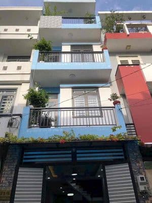 Cho thue nhà gân bến xe an sương 4pn,1phong thờ , 3wc