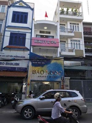 Cho thuê nhà đẹp – 36/7 nguyễn gia trí, p.25, q.bình thạnh