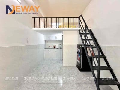 Trống sẵn duplex full nội thất ở liền cuối đường hương lộ 2 - tây lân