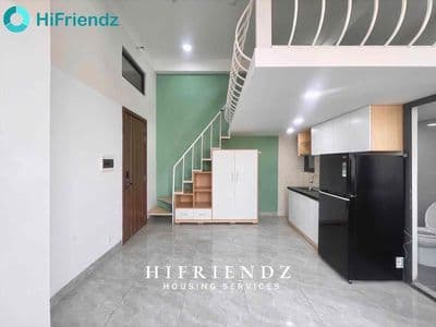Khai chương duplex ban công ngay phan văn hớn- trường chinh -đh huflit