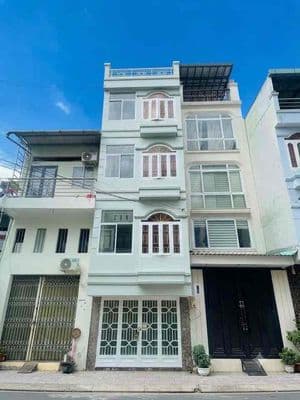 Lý Phục Man - 4 Tỷ 3 - Nhà 5 Tầng - Đường 8m - Mặt Tiền Kinh Doanh