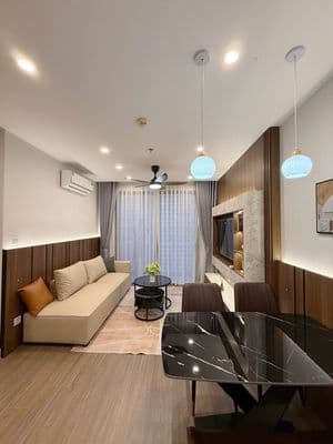 Bán nhanh căn hộ 2PN 55m 3.7 tỷ kđt Vinhomes Smart City