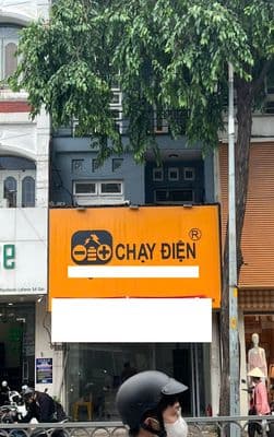 Cho thuê nhà mặt tiền đường quang trung 4x11m 2l vị trí khu kd sầm uất