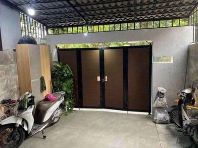 Sân vườn - cho thuê nhà 2 tầng: nguyễn hữu hào - sạch đẹp