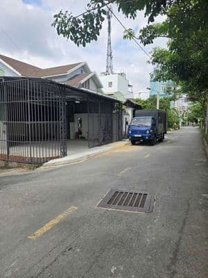 Cho thuê kho thạnh lộc 41 200m2 14tr
