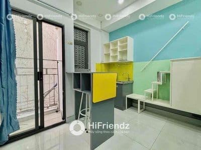Căn hộ mini - có gác bancol-full nội thất ,thang máy ngay công thương