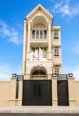 Nhà Cho Thuê Làm VP Kết Hợp Ở Trệt 3 Lầu 5P Đường Lớn Giá 30TR